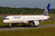 Continental Airlines Boeing 757-224 (N14118) at  Hamburg - Fuhlsbuettel (Helmut Schmidt), Germany