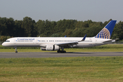 Continental Airlines Boeing 757-224 (N14118) at  Hamburg - Fuhlsbuettel (Helmut Schmidt), Germany