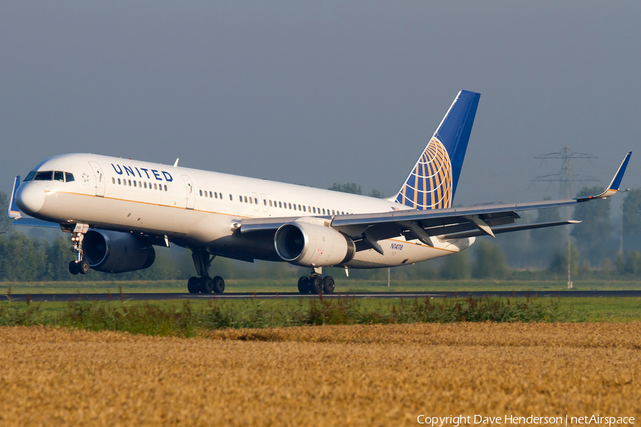 United Airlines Boeing 757-224 (N14118) | Photo 11365