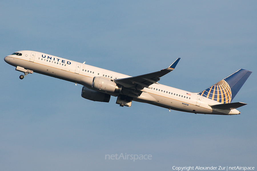 United Airlines Boeing 757-224 (N14118) | Photo 433893