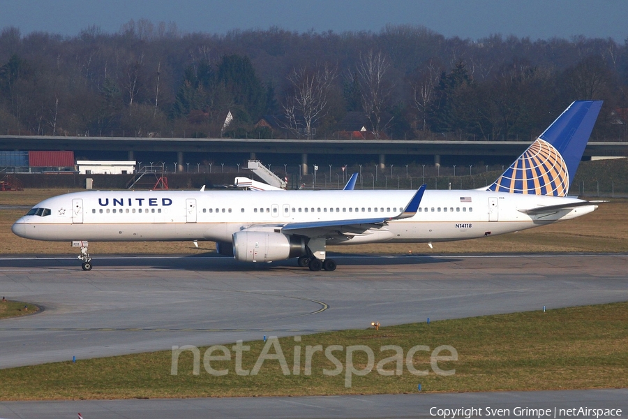 United Airlines Boeing 757-224 (N14118) | Photo 26270