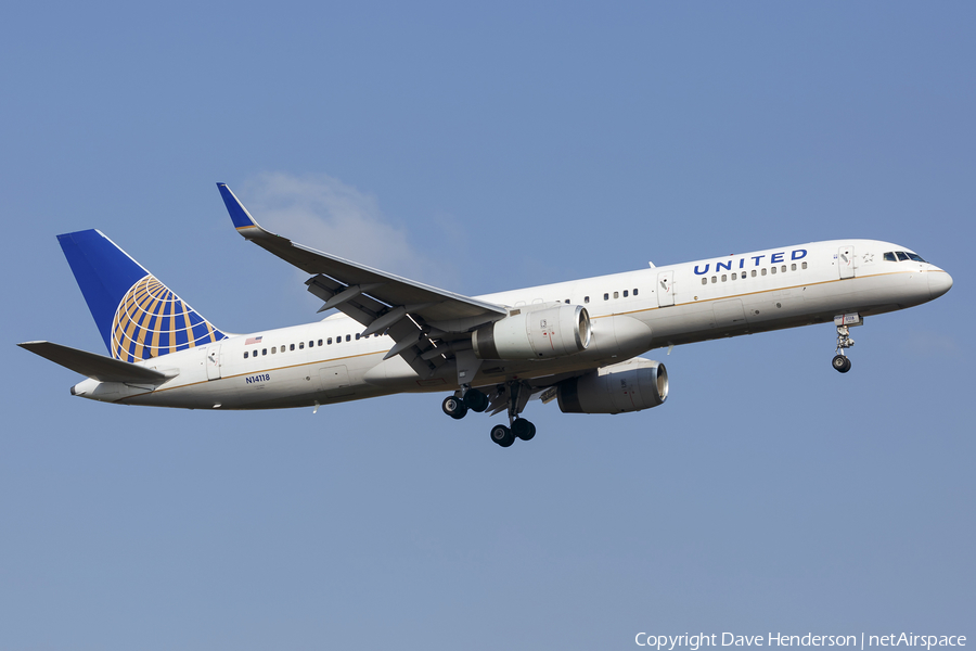 United Airlines Boeing 757-224 (N14118) | Photo 128380