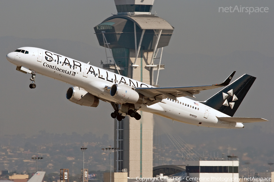 Continental Airlines Boeing 757-224 (N14120) | Photo 10541