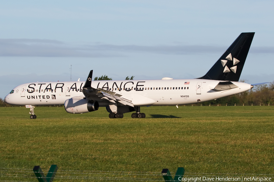 United Airlines Boeing 757-224 (N14120) | Photo 92481