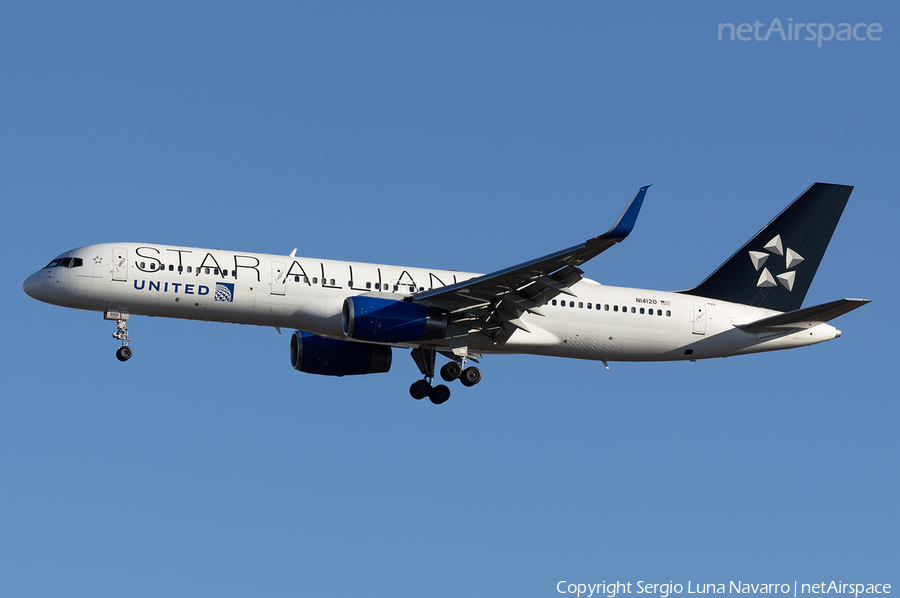 United Airlines Boeing 757-224 (N14120) | Photo 609471