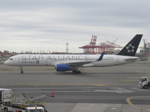 United Airlines Boeing 757-224 (N14120) at  Newark - Liberty International, United States
