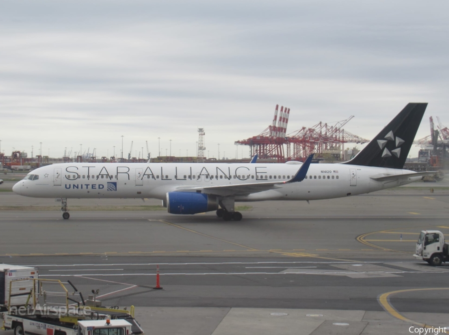 United Airlines Boeing 757-224 (N14120) | Photo 677209