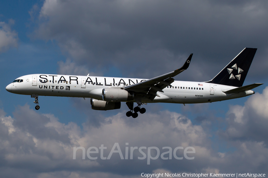 United Airlines Boeing 757-224 (N14120) | Photo 158840