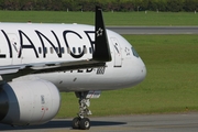 United Airlines Boeing 757-224 (N14120) at  Hamburg - Fuhlsbuettel (Helmut Schmidt), Germany