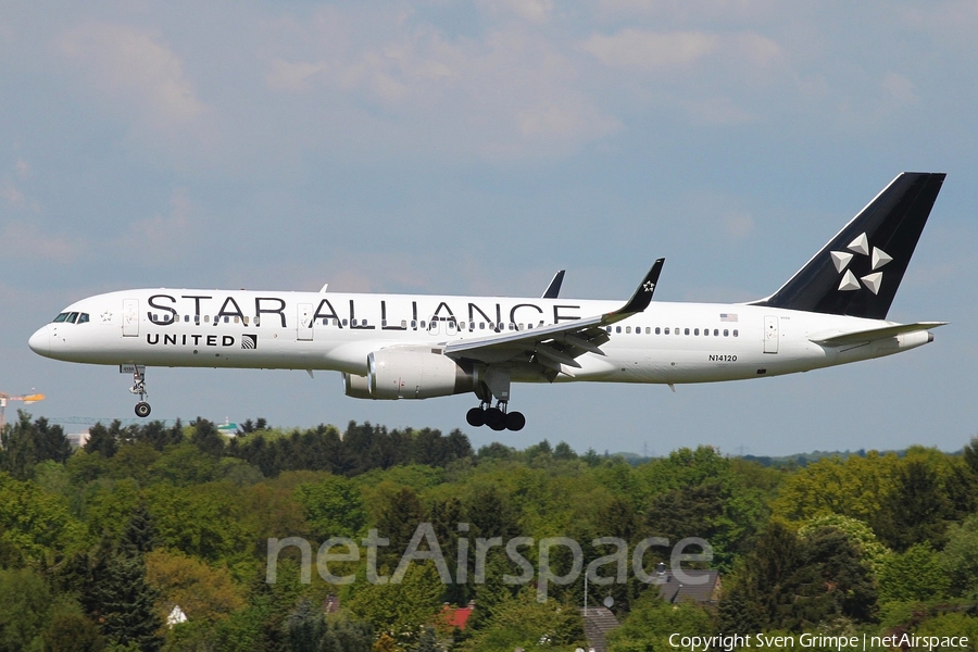 United Airlines Boeing 757-224 (N14120) | Photo 46567