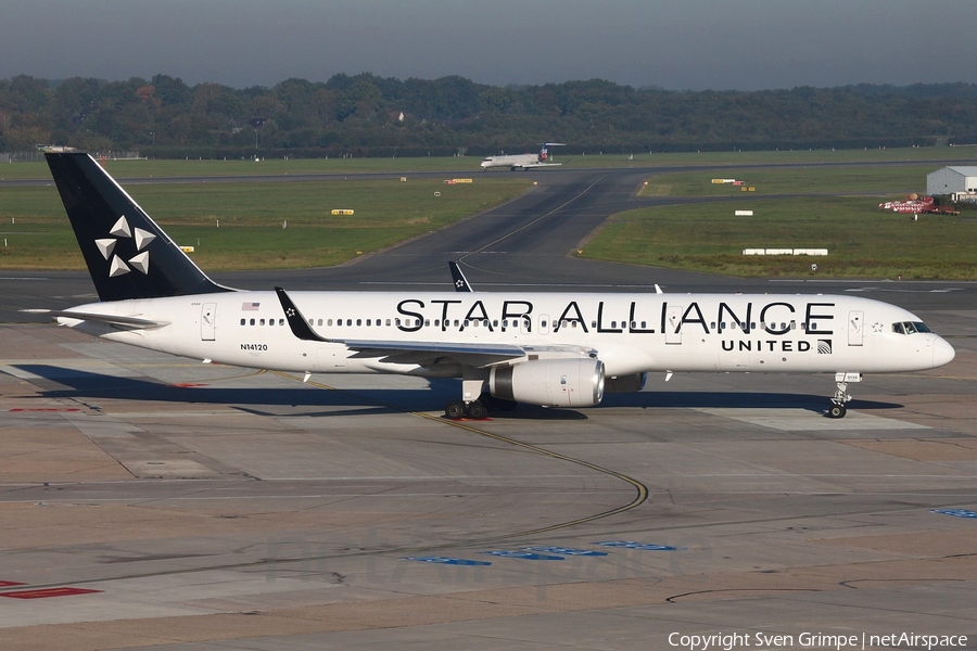 United Airlines Boeing 757-224 (N14120) | Photo 9624