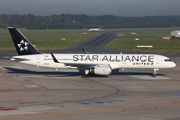 United Airlines Boeing 757-224 (N14120) at  Hamburg - Fuhlsbuettel (Helmut Schmidt), Germany