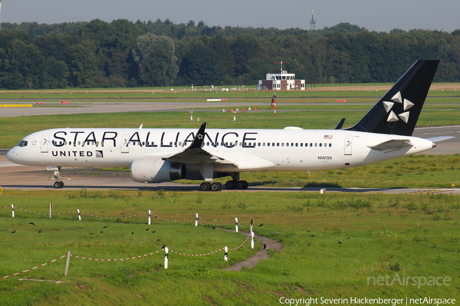 United Airlines Boeing 757-224 (N14120) | Photo 237894