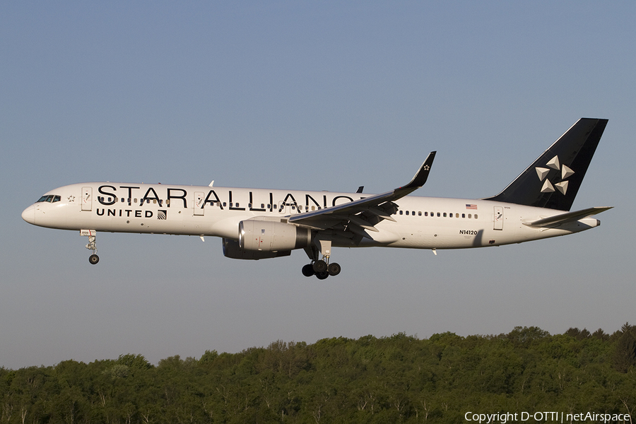 United Airlines Boeing 757-224 (N14120) | Photo 358973