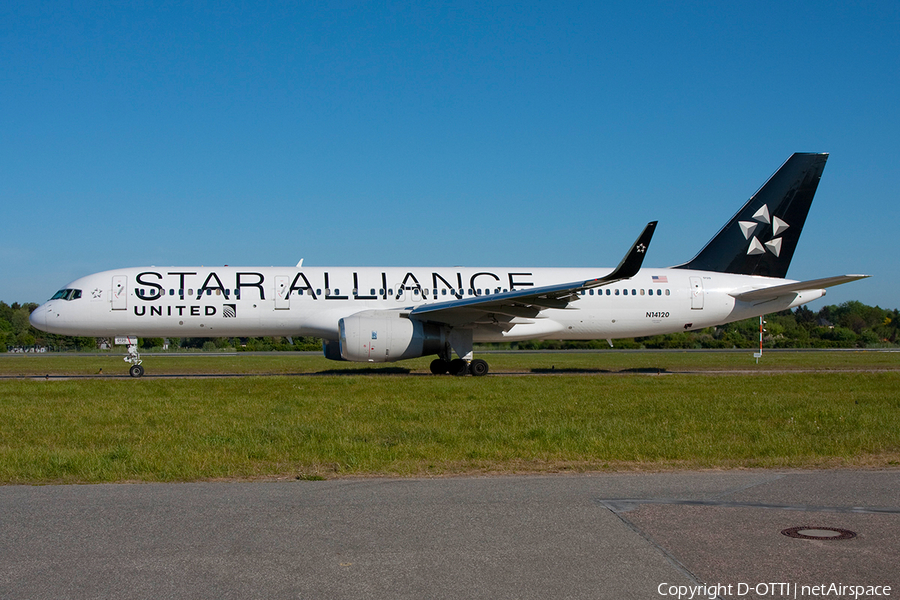 United Airlines Boeing 757-224 (N14120) | Photo 358974