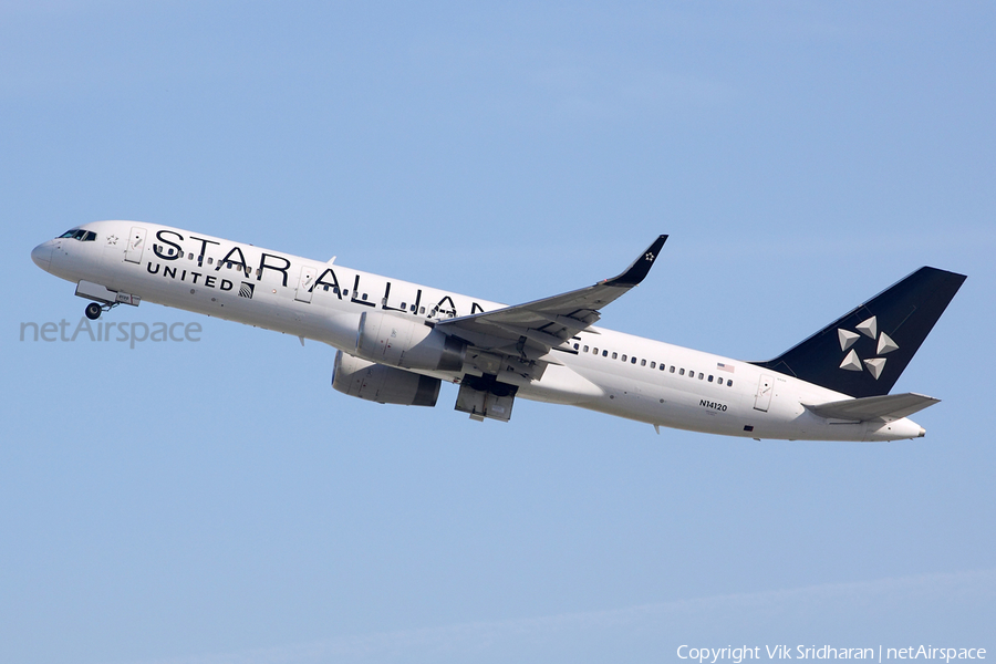 United Airlines Boeing 757-224 (N14120) | Photo 11686