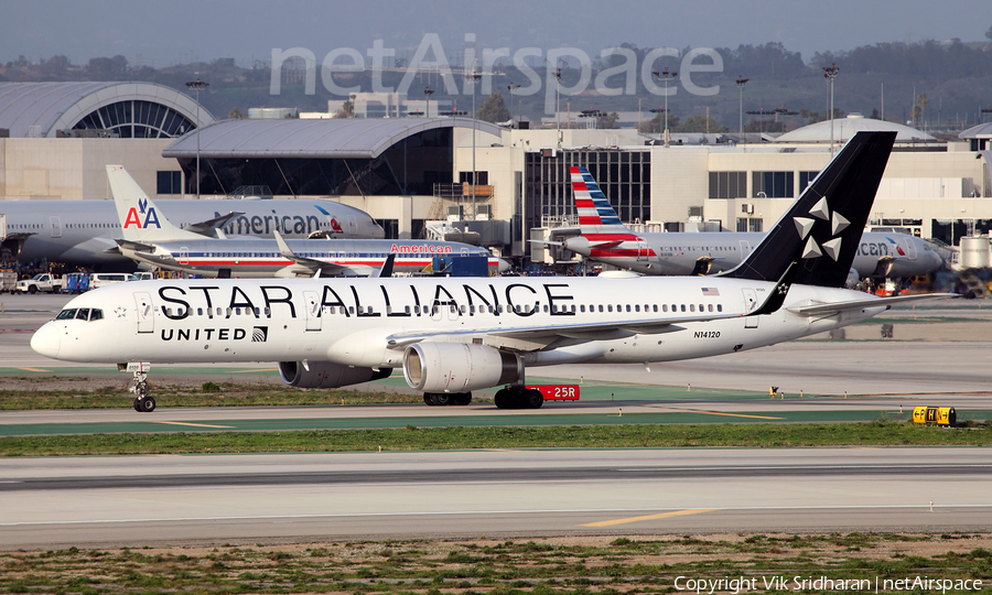 United Airlines Boeing 757-224 (N14120) | Photo 140141