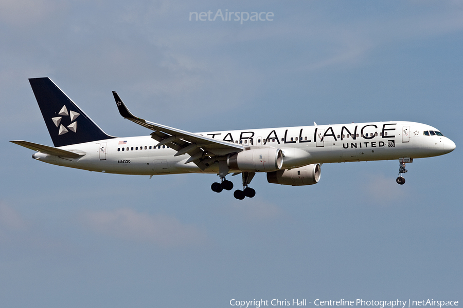 United Airlines Boeing 757-224 (N14120) | Photo 10763
