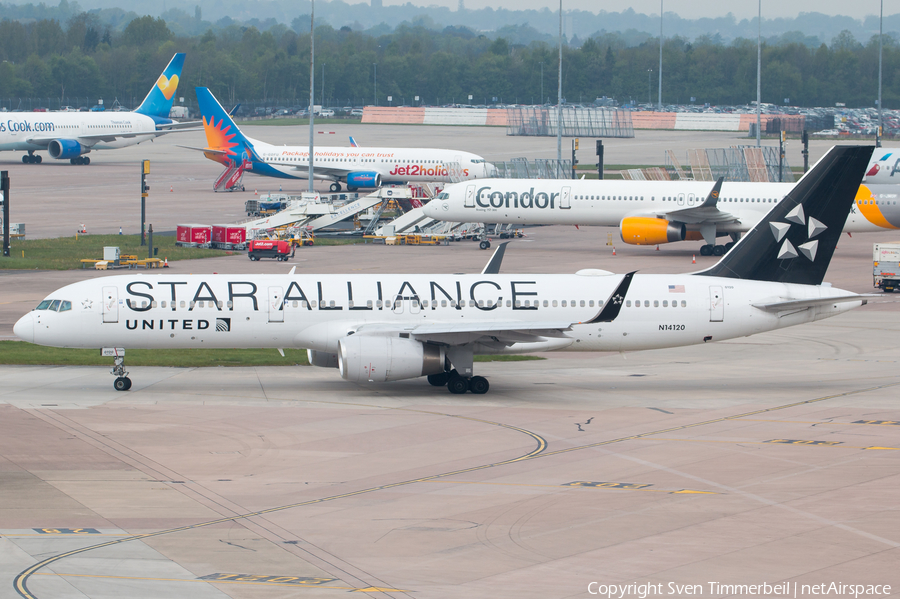 United Airlines Boeing 757-224 (N14120) | Photo 160450