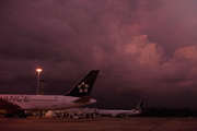 United Airlines Boeing 757-224 (N14120) at  Orlando - International (McCoy), United States