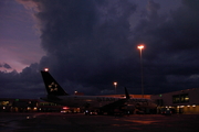 United Airlines Boeing 757-224 (N14120) at  Orlando - International (McCoy), United States