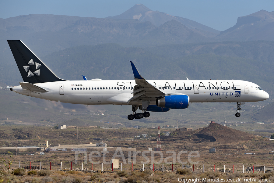 United Airlines Boeing 757-224 (N14120) | Photo 581916