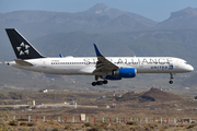 United Airlines Boeing 757-224 (N14120) at  Tenerife Sur - Reina Sofia, Spain