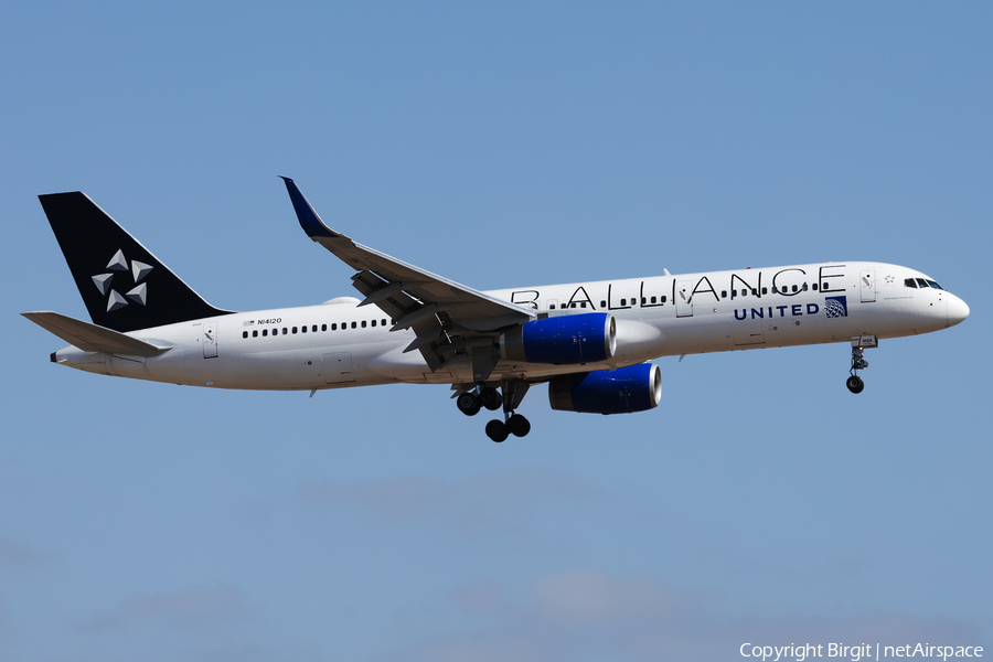 United Airlines Boeing 757-224 (N14120) | Photo 582350