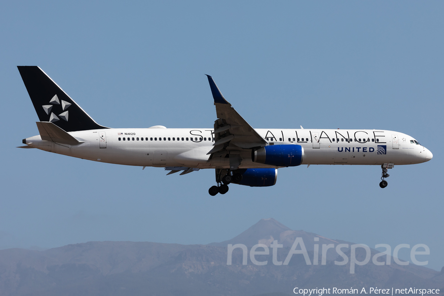 United Airlines Boeing 757-224 (N14120) | Photo 582806
