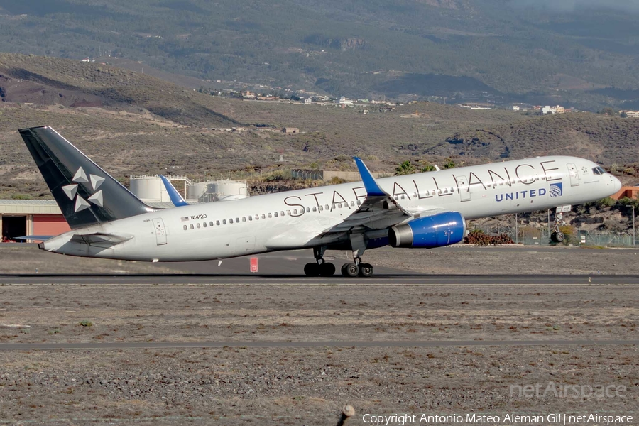 United Airlines Boeing 757-224 (N14120) | Photo 662093