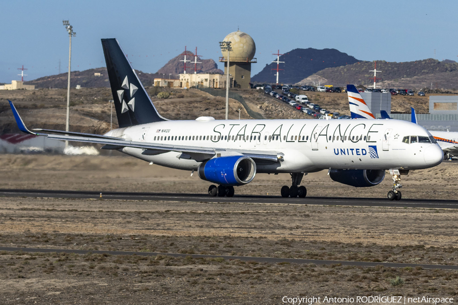 United Airlines Boeing 757-224 (N14120) | Photo 662477
