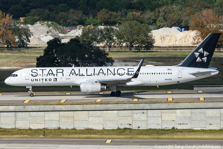 United Airlines Boeing 757-224 (N14120) | Photo 298486