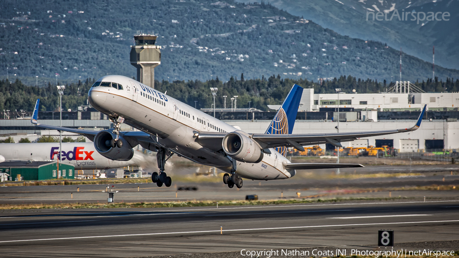 United Airlines Boeing 757-224 (N14121) | Photo 117093