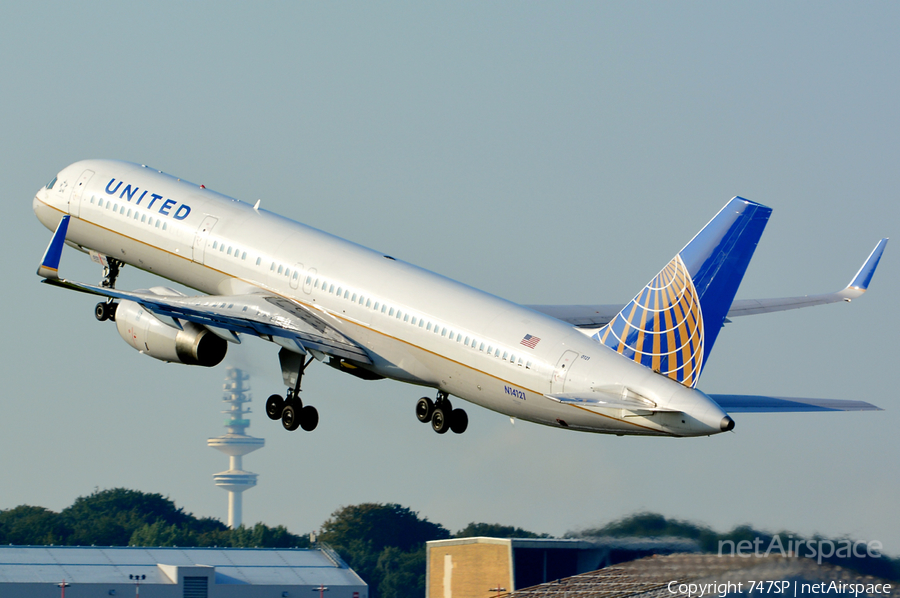 United Airlines Boeing 757-224 (N14121) | Photo 46723