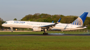 United Airlines Boeing 757-224 (N14121) at  Hamburg - Fuhlsbuettel (Helmut Schmidt), Germany