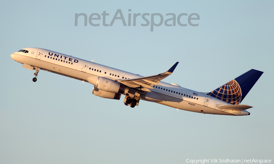 United Airlines Boeing 757-224 (N14121) | Photo 94477