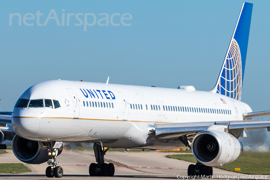 United Airlines Boeing 757-224 (N14121) | Photo 106037