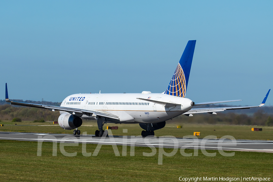 United Airlines Boeing 757-224 (N14121) | Photo 106038