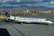 United Express (ExpressJet Airlines) Embraer ERJ-145XR (N14125) at  Albuquerque - International, United States