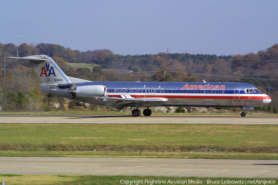 American Airlines Fokker 100 (N1412A) | Photo 184371