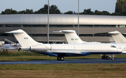 Gama Aviation USA Bombardier BD-700-1A10 Global Express XRS (N1415) at  Farnborough, United Kingdom