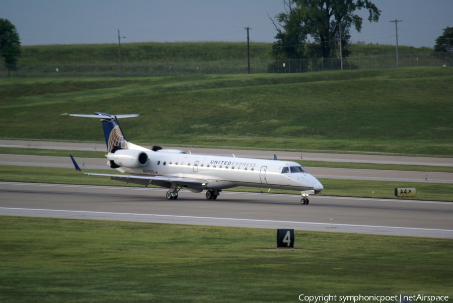 United Express (Trans States Airlines) Embraer ERJ-145XR (N14153) | Photo 263743