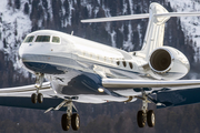 (Private) Gulfstream G650ER (N1415N) at  Samedan - St. Moritz, Switzerland