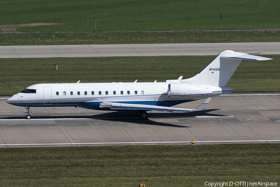 (Private) Bombardier BD-700-1A10 Global Express XRS (N1415N) | Photo 616784