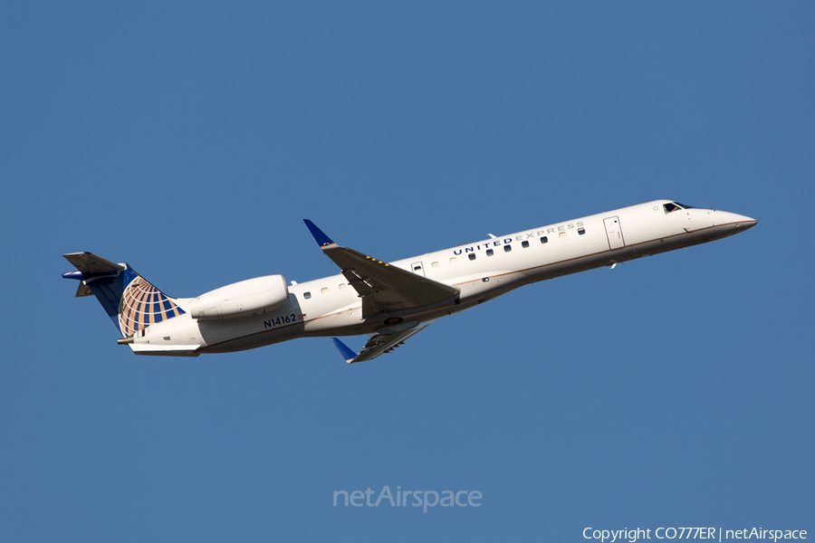 United Express (ExpressJet Airlines) Embraer ERJ-145XR (N14162) | Photo 107797