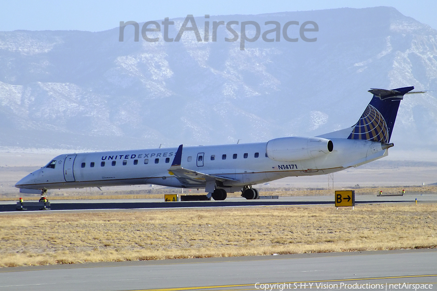 Continental Express (ExpressJet) Embraer ERJ-145XR (N14171) | Photo 21557