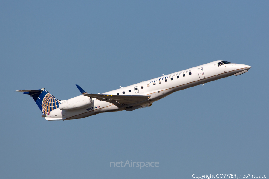 United Express (ExpressJet Airlines) Embraer ERJ-145XR (N14174) | Photo 91269