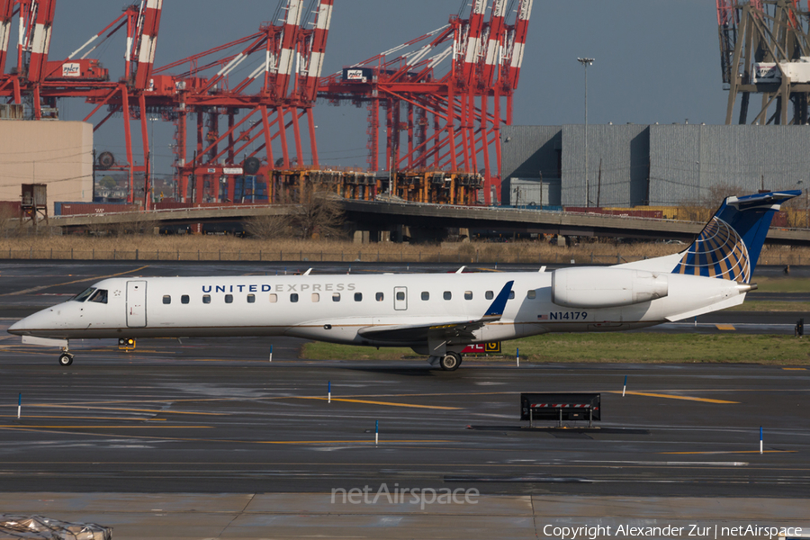 United Express (ExpressJet Airlines) Embraer ERJ-145XR (N14179) | Photo 158692