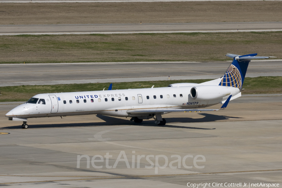 United Express (ExpressJet Airlines) Embraer ERJ-145XR (N14179) | Photo 41878