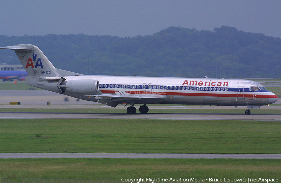 American Airlines Fokker 100 (N1417D) | Photo 185464